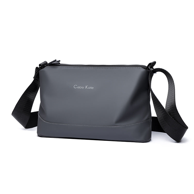 Men's Fashion Trendy Simple Portable Niche Waterproof Men's Shoulder Bags