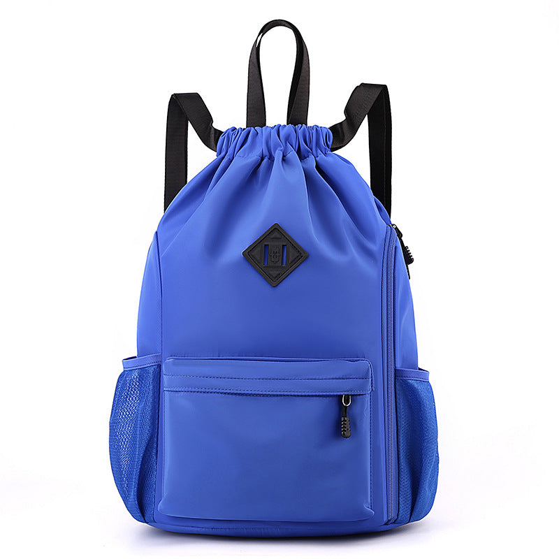 Oxford Cloth Large Capacity Fitness Unisex Sports Backpacks