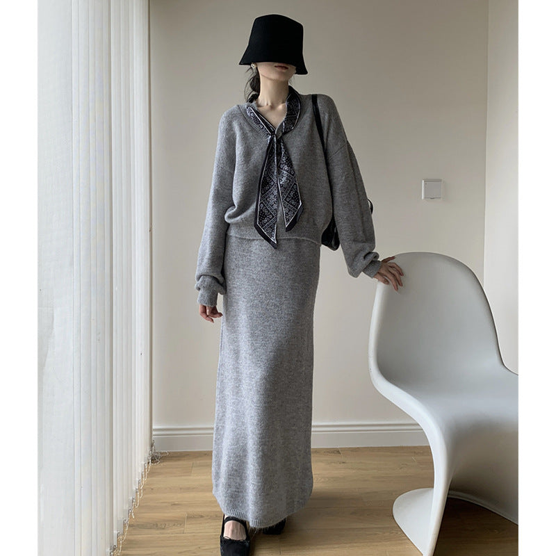 Women's Retro Elegant Two-piece Casual Relaxed Feeling Suits