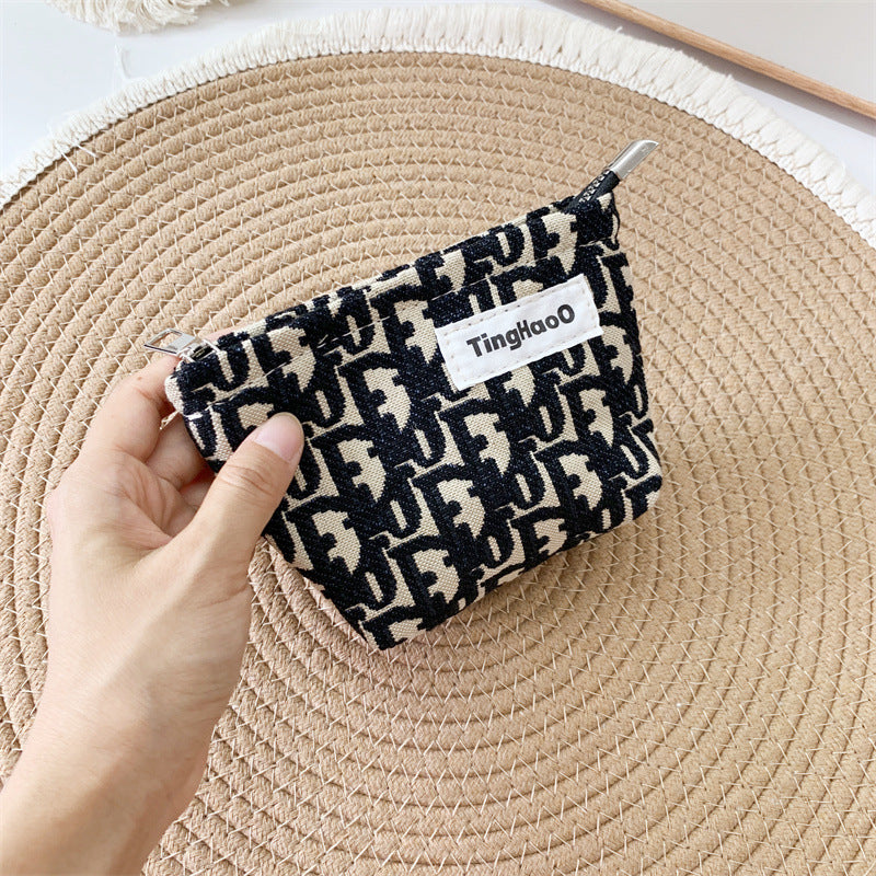 Fabric Good-looking Texture Thick Durable Portable Handbags