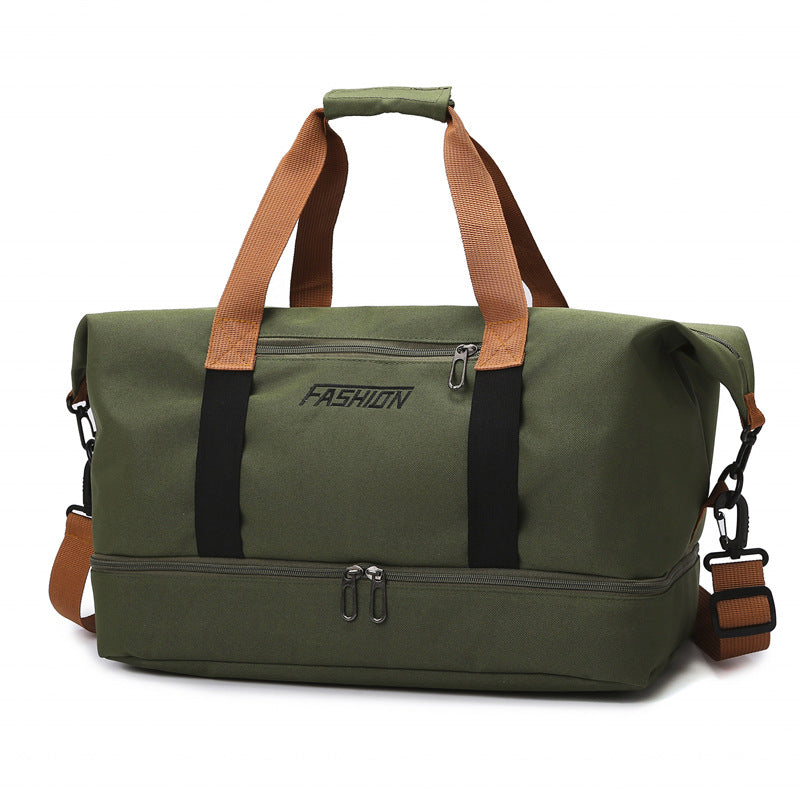 Portable Dry Wet Separation Large Capacity Travel Bags