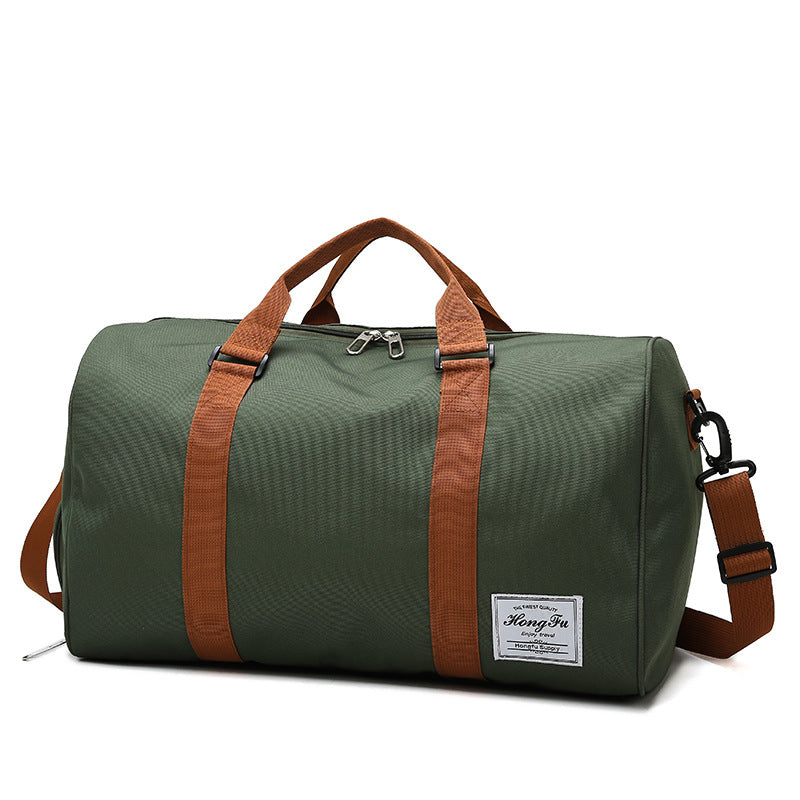 Solid Color Oxford Cloth Waterproof Lightweight Bags