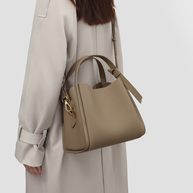 Slouchy Glamorous Innovative Women's Genuine Leather Crossbody Bags