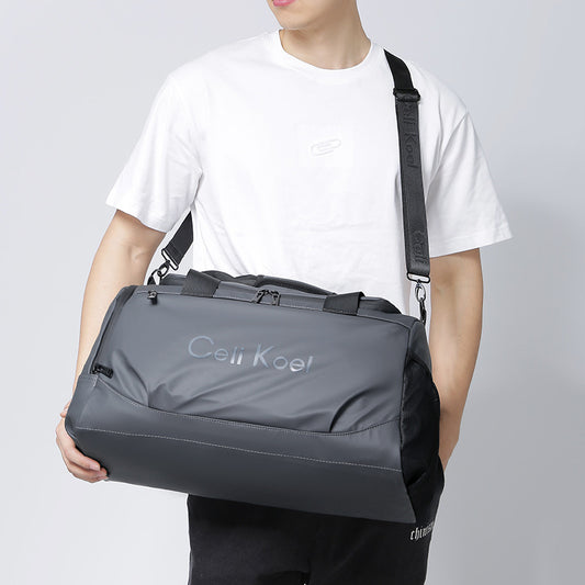Men's Fashion Fitness Oxford Cloth High-grade Short-distance Luggage