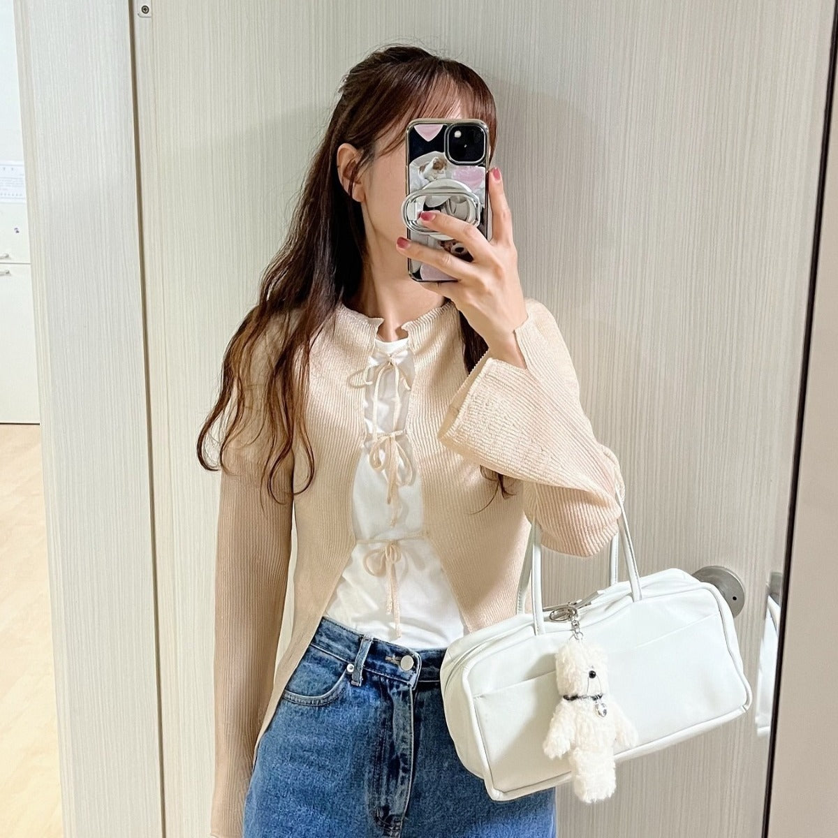 Women's Bowling Commuter Underarm Boston Zipper Bags