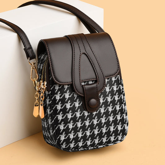 Women's Summer Popular Fashionable Simple Minority Mobile Phone Bags