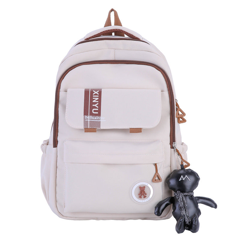 Women's & Men's & Early High Korean Fashion Couple Backpacks