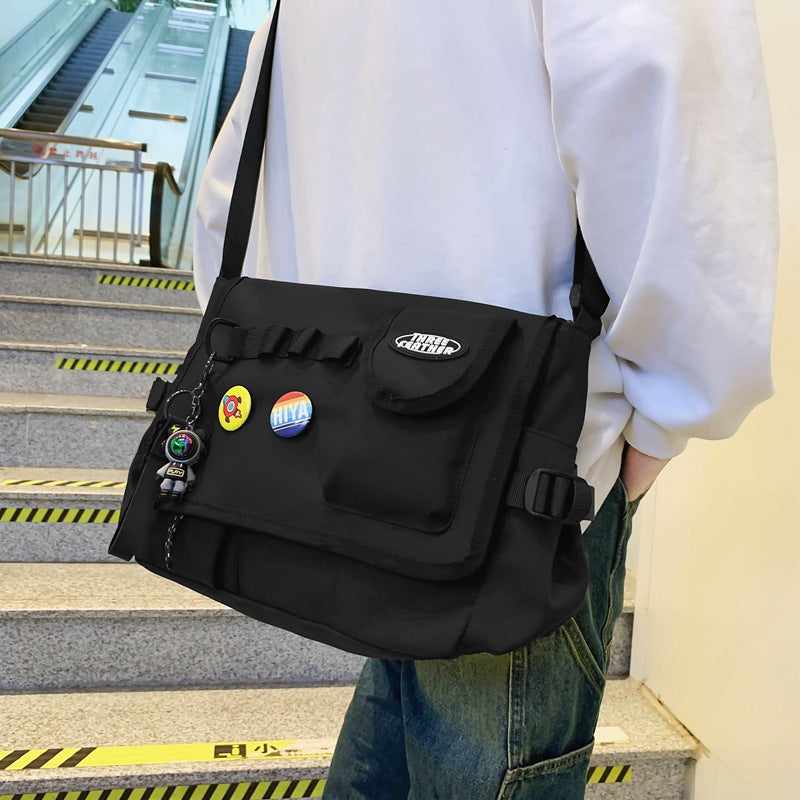 Men's Stylish Versatile Fashion Lightweight Male Men's Shoulder Bags