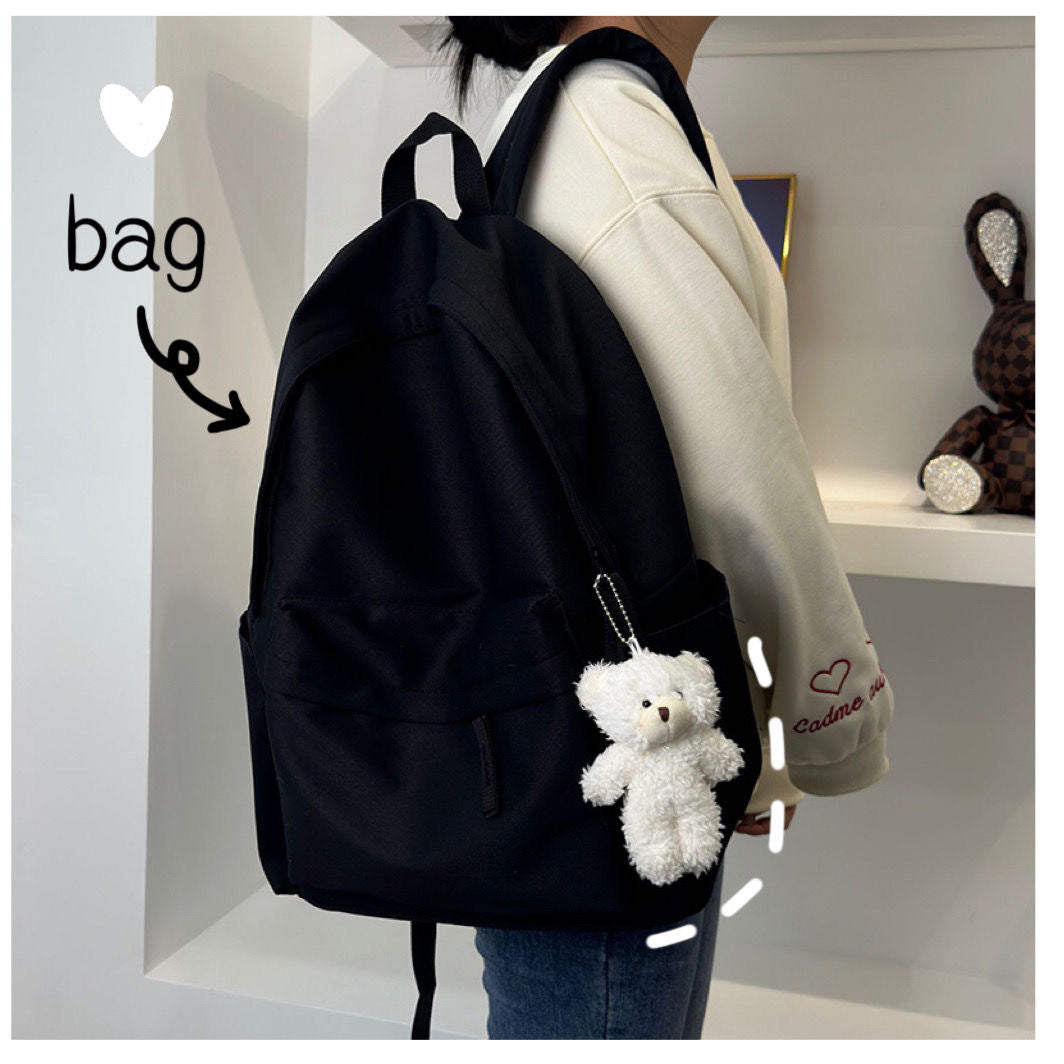 Style Female College Korean Large Capacity Backpacks