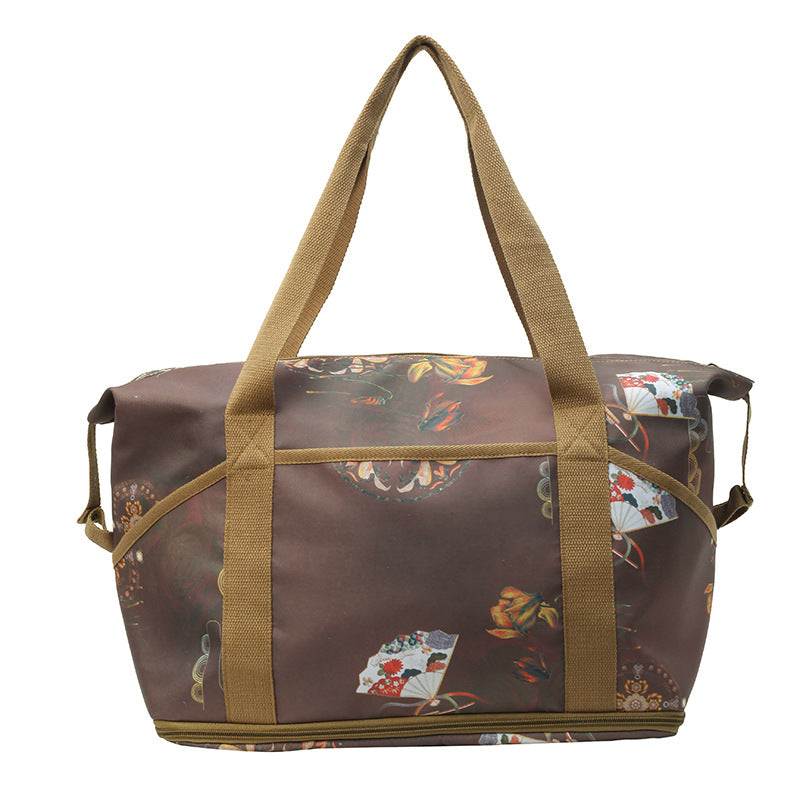 Women's Short-distance Lightweight Large Capacity Expandable Travel Bags