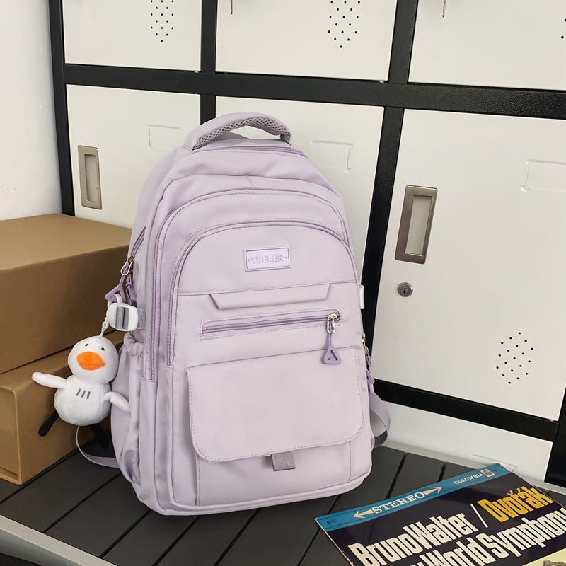 Men's Female College Fashion Large Capacity Computer Backpacks
