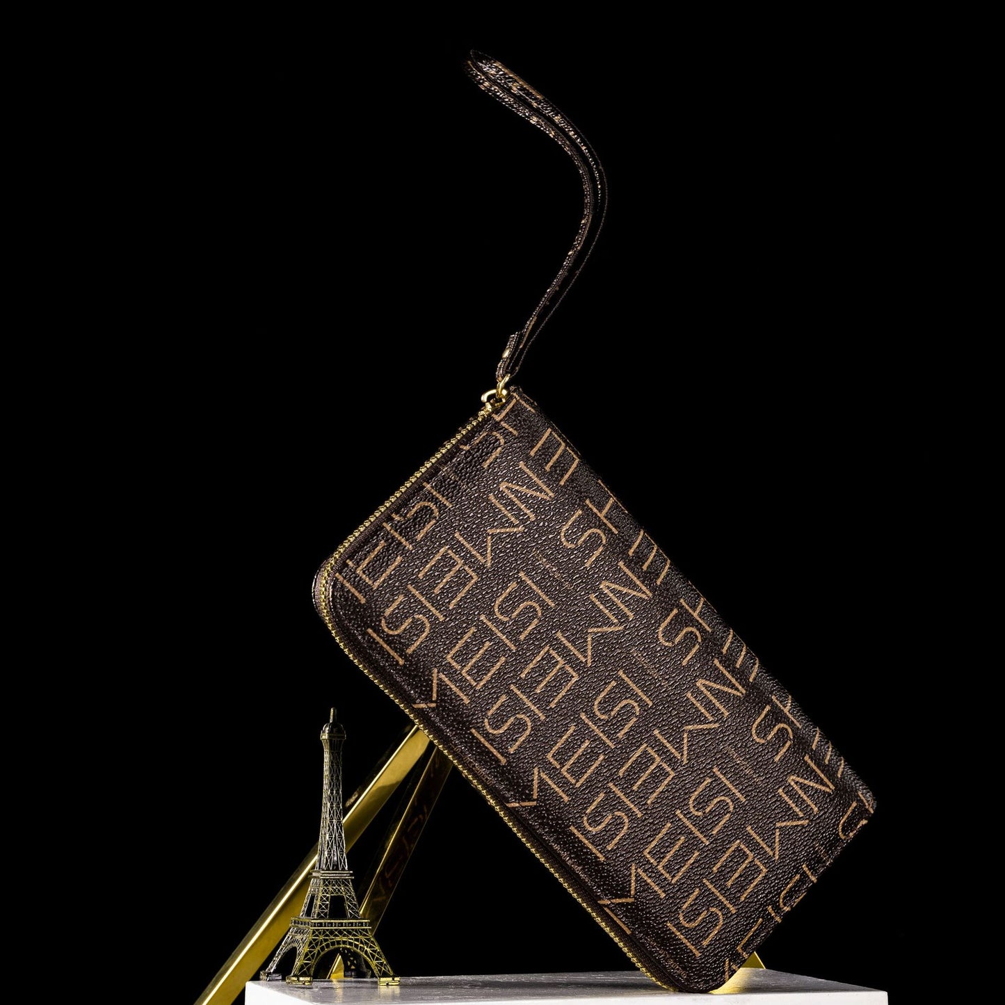 Women's Korean Style Wrist Son Mother Long Zipper Ladies Wallets