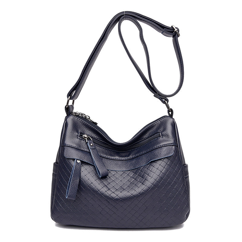 Women's Fashion Soft Leather For Moms Crossbody Bags