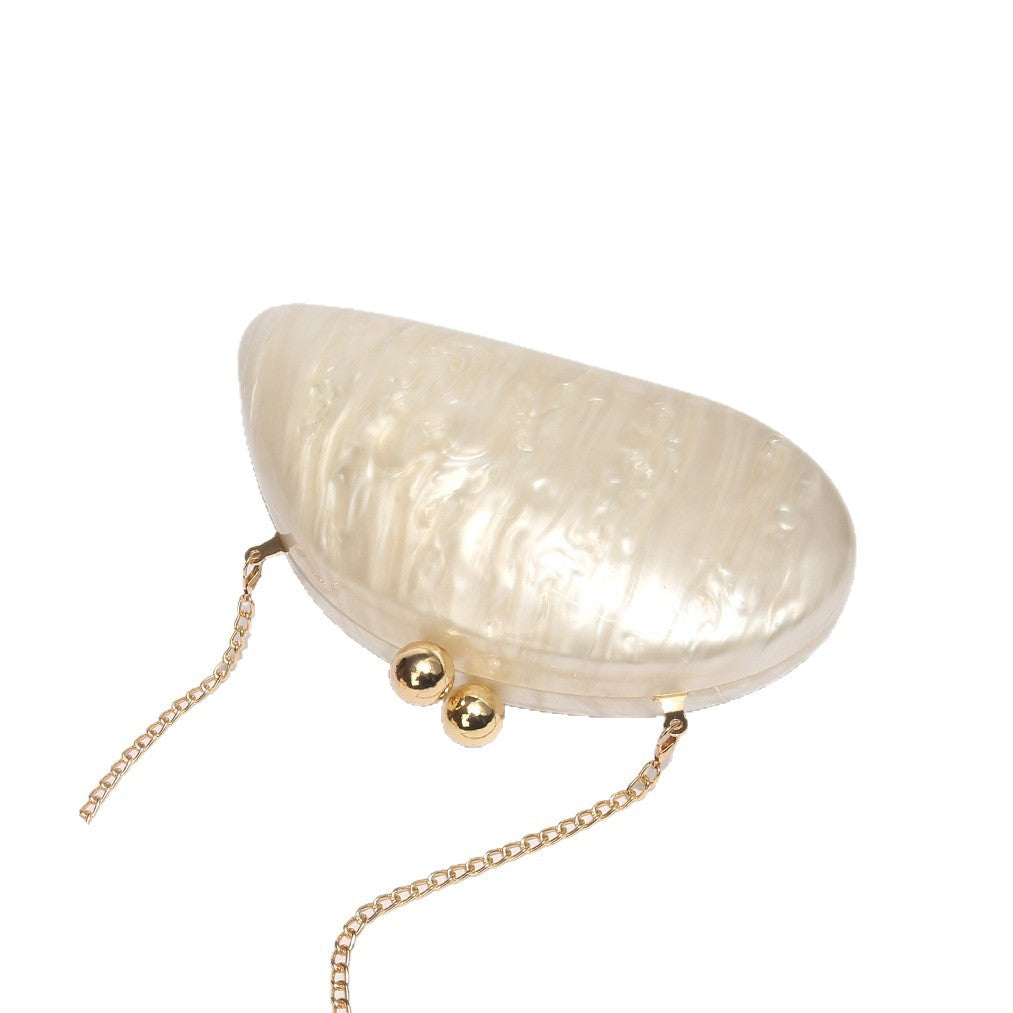 Innovative Dinner Acrylic Pearl Cute Ivory Evening Bags
