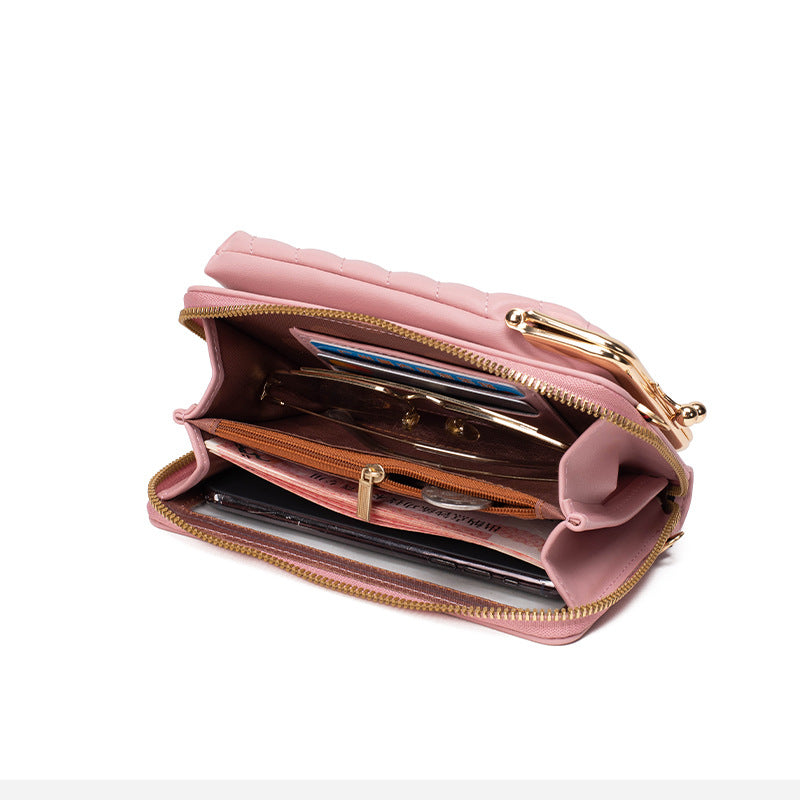 Women's High-grade Spring Minority Fashion Can Be Phone Bags