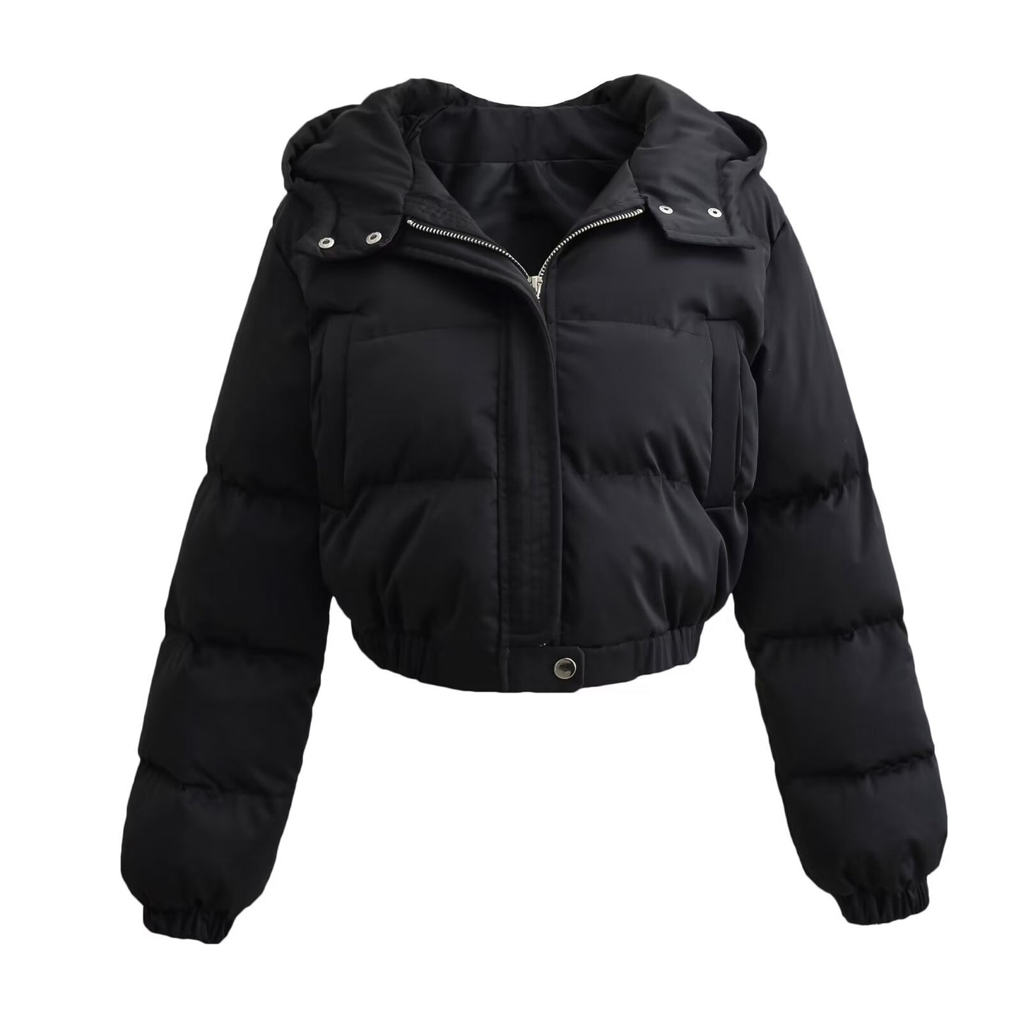 Winter American Style Solid Color Simple Coats