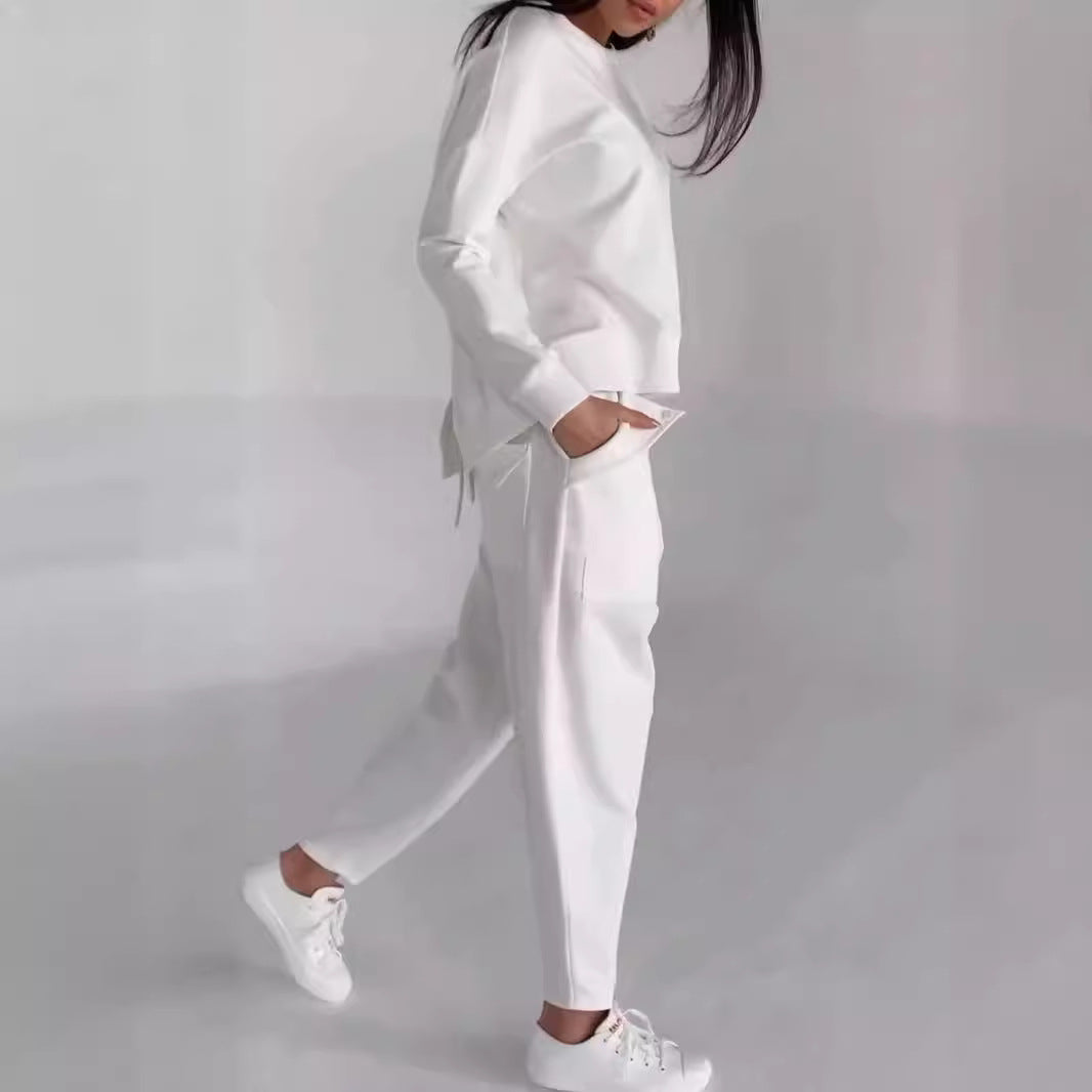 Autumn Fashion Craft Trendy Sports Solid Suits