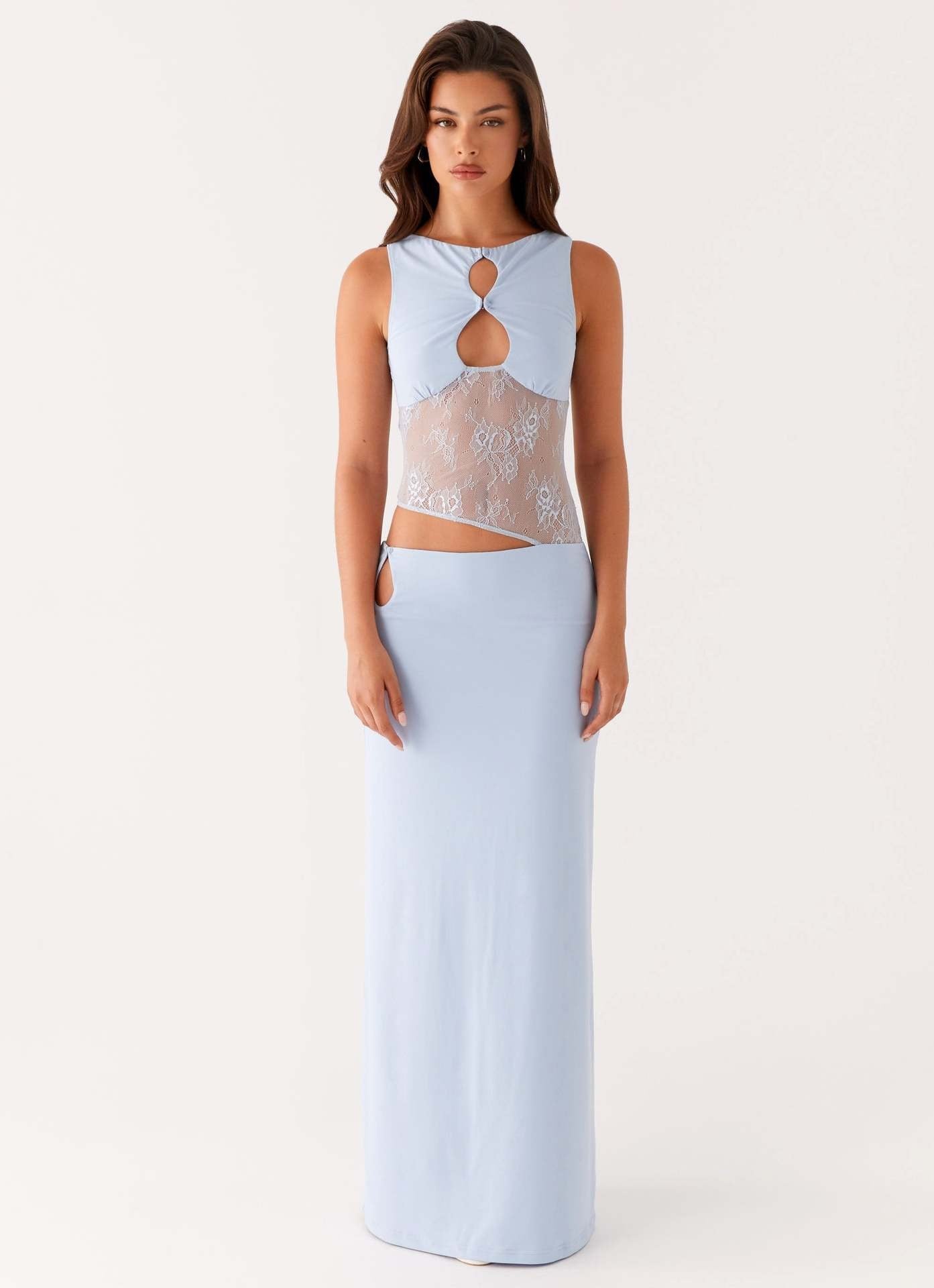 Women's Summer Wear Sexy Backless Sling Sheath Dress