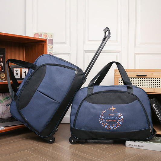 Women's & Men's & Large Capacity Foldable Boarding Can Travel Bags