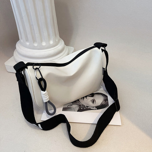 Capacity Fashion Spring Versatile Pillow Korean Shoulder Bags