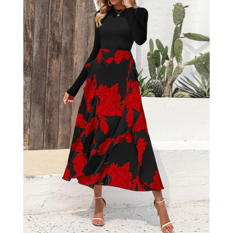 Trendy Casual Versatile Innovative Long Sleeve Dress