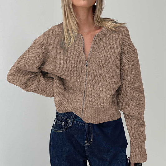 Women's Casual Minimalist Long Sleeve Inner Wear Sweaters