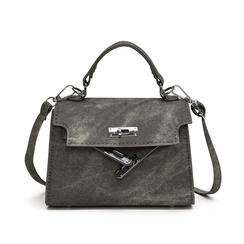 Women's Hand Carrying Kelly Retro High-grade Fashionable Bags