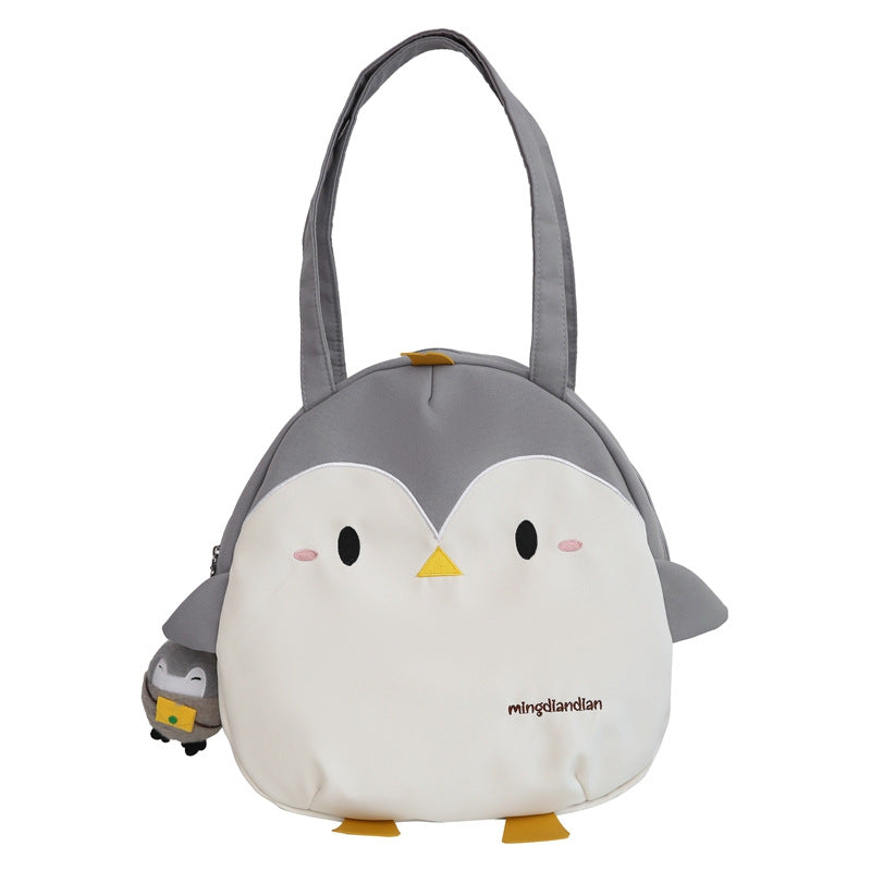 Cute Penguin Female Large Capacity Versatile Shoulder Bags