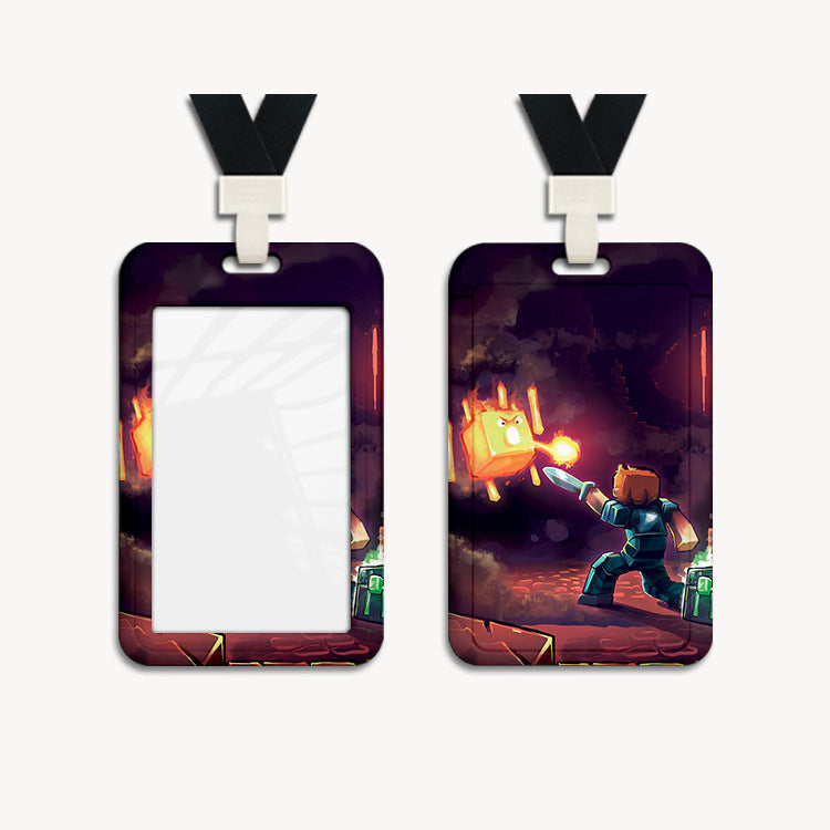 My World Transportation Meal Community Access Card Holder