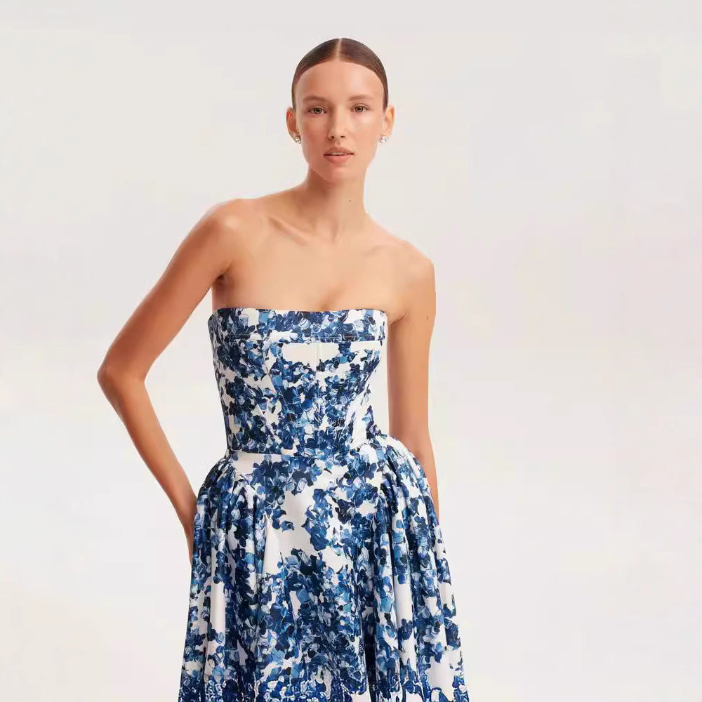 Women's 3d Cutting Fairy Long Elegant Dress Dresses