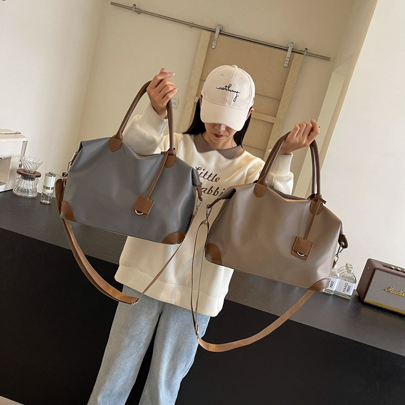 Women's Short Trip Portable For Airbag Fashion Travel Bags