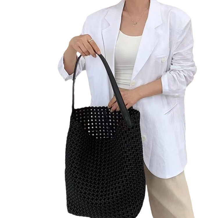 Charming Creative Graceful Hollow Large Capacity Small Square Bags