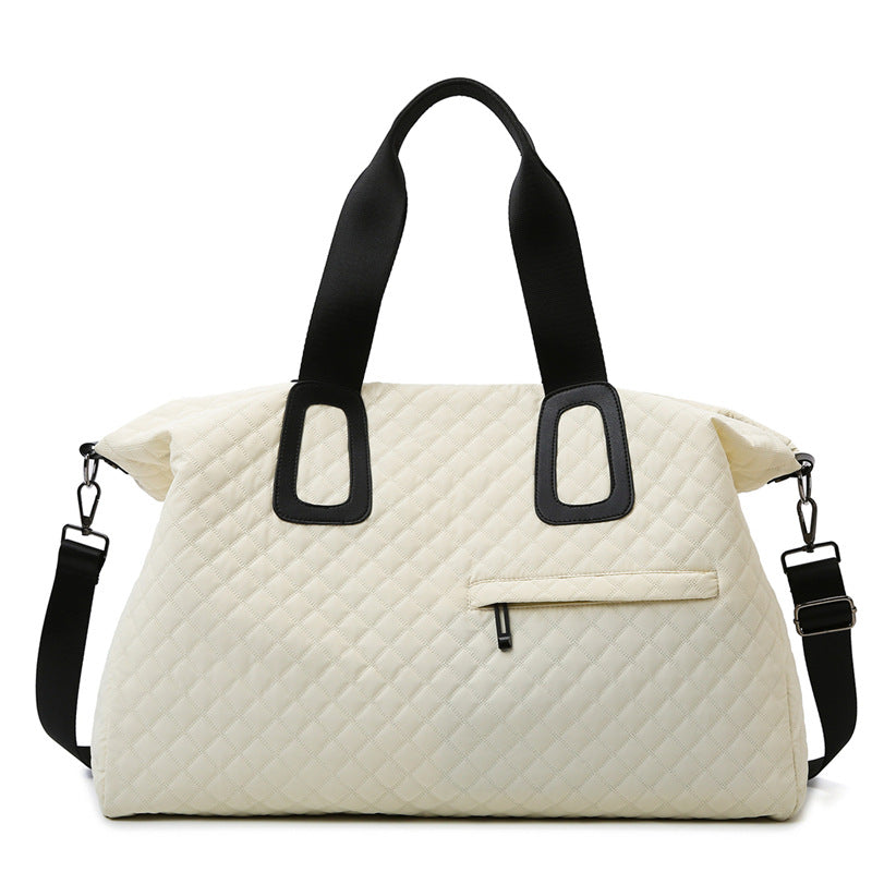 Large Capacity Korean Fashion Simple One Travel Bags