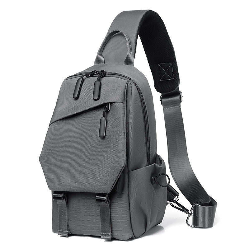 Men's Glamorous Fashion Male Female Trendy Men's Messenger Bags
