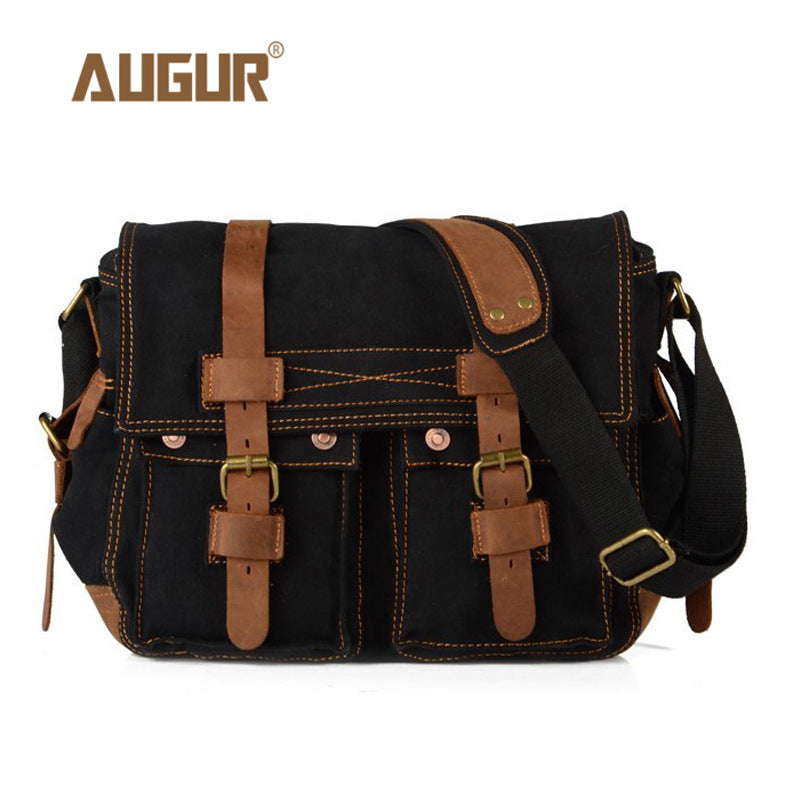 Men's Creative Graceful Cool Popular Canvas Men's Messenger Bags