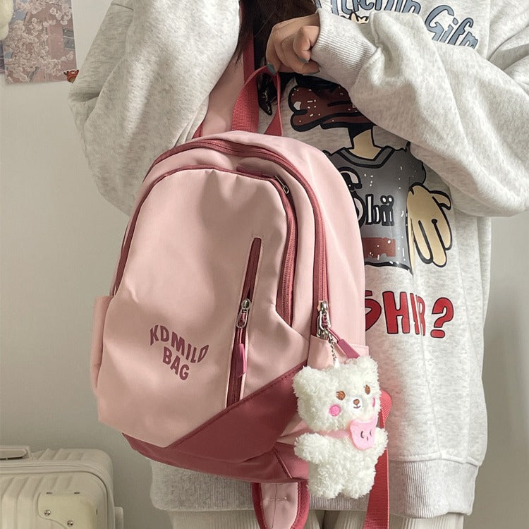 Women's Trendy Fashionable Elegant Advanced Texture Light Backpacks
