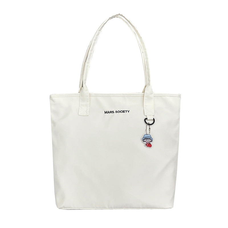 Charming Mori Soft Canvas Female Style Shoulder Bags
