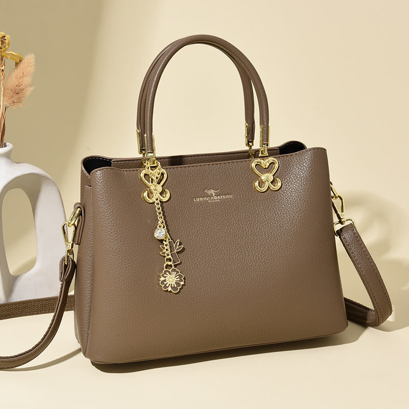 Women's Western Style High Sense Mother Handbags