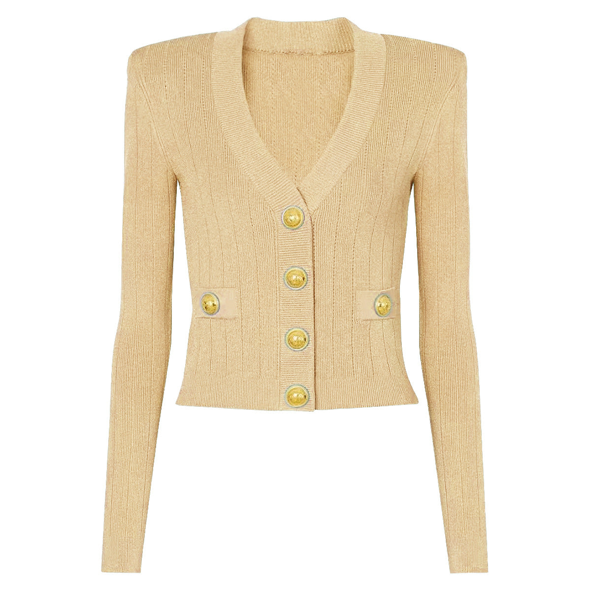 Women's Fashion Classic High Quality Versatile Knitted Jackets