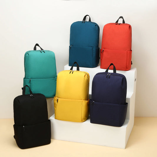 Women's & Men's & Colorful Simple Leisure Lightweight Backpacks