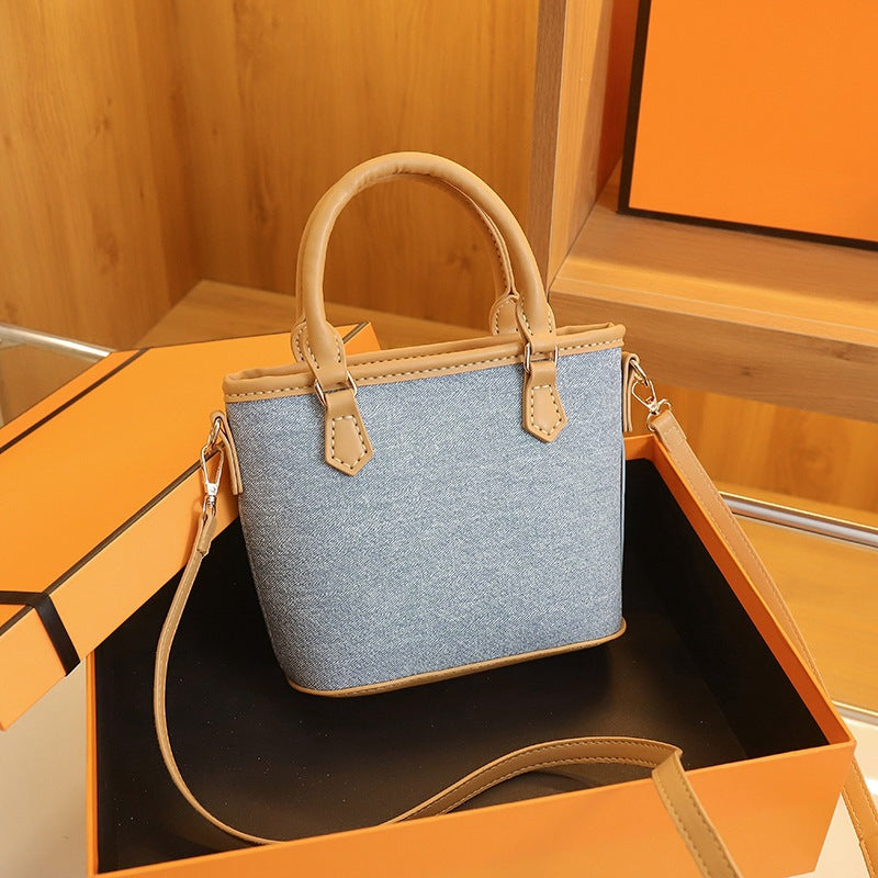 Commuter Hand-woven Homemade Material Large Capacity Tote Bags