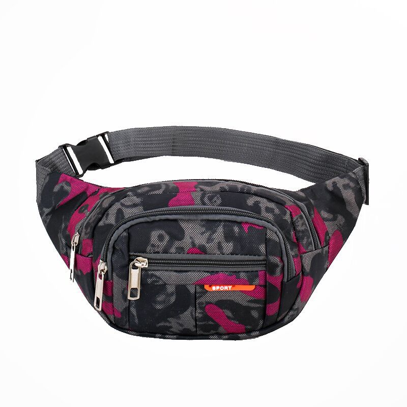 Women's & Men's & Camouflage Waterproof Fashion Multifunctional Cycling Men's Waist Packs