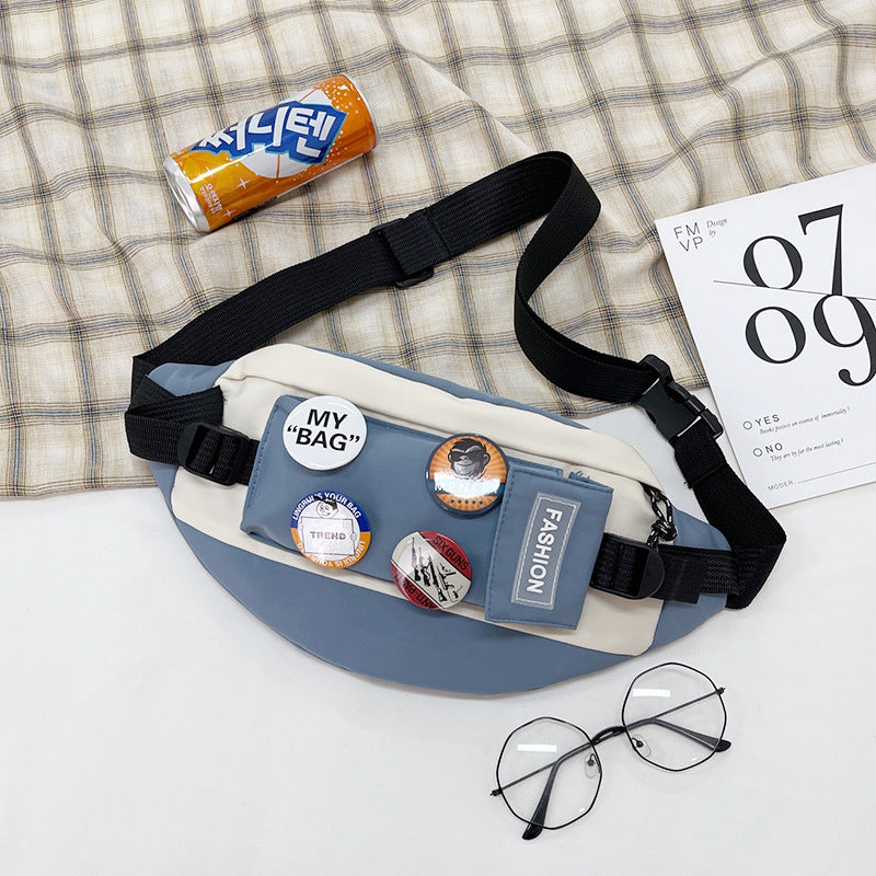 Women's & Men's & Trendy Waterproof Mobile For Men's Chest Bags