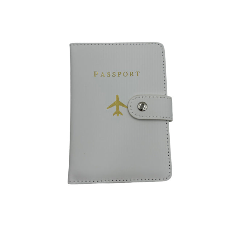 Passport Ticket Protective Cover Portable Versatile Card Holder