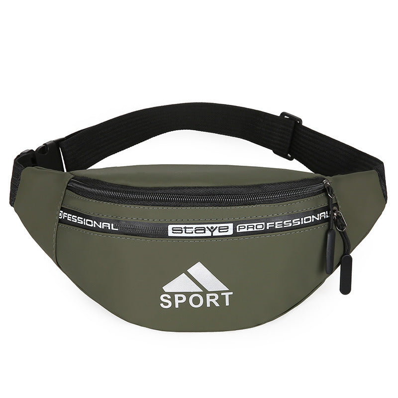 Men's New Nylon Waterproof Large Capacity Men's Waist Packs