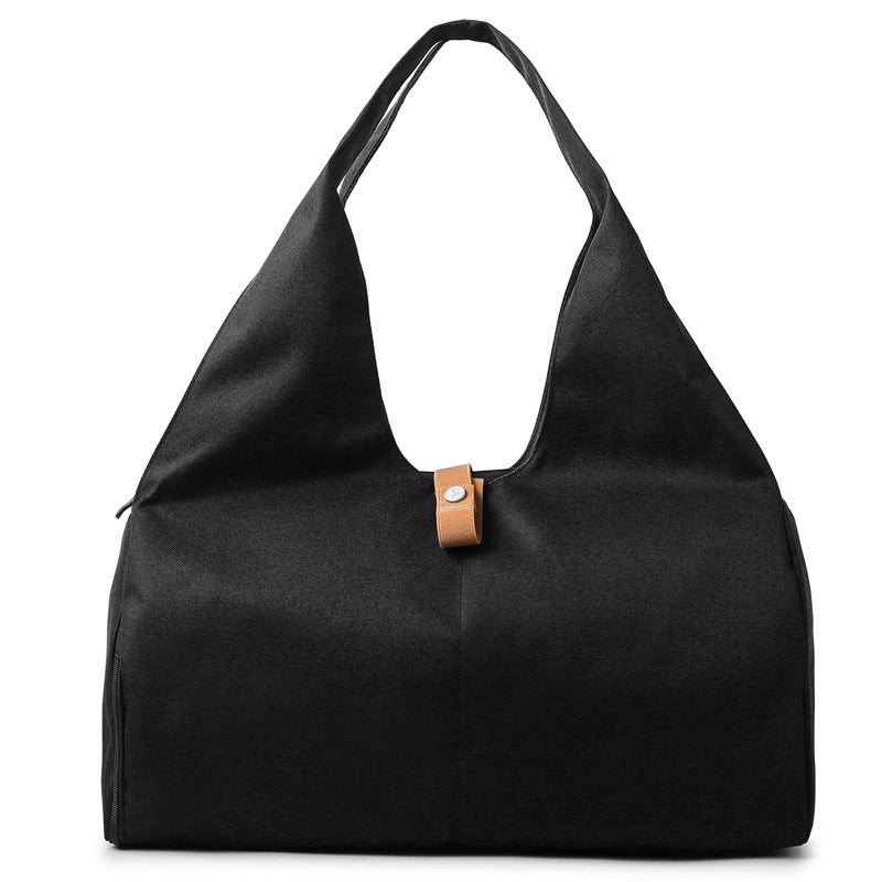 Capacity Fashion Foldable Dry Wet Separation Travel Bags