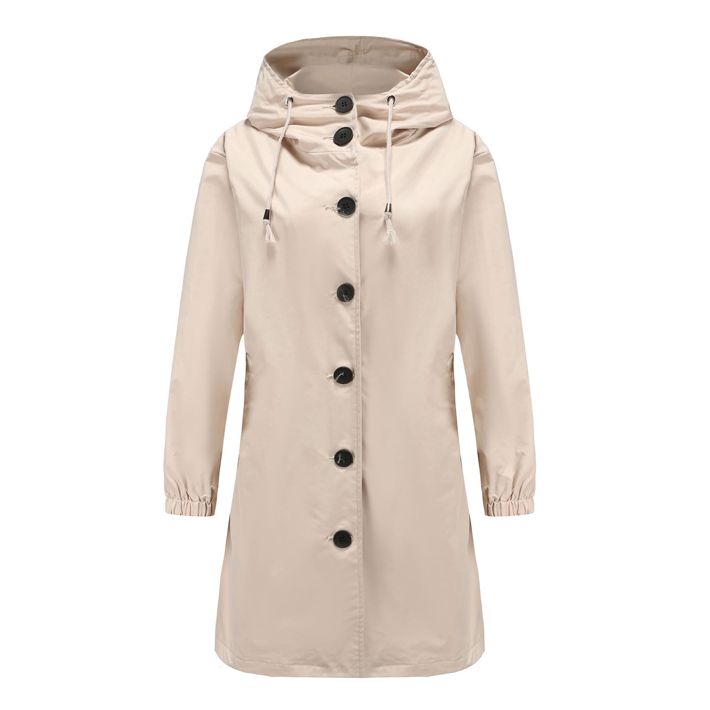 Women's Waterproof Anorak Casual Long Loose Large Coats