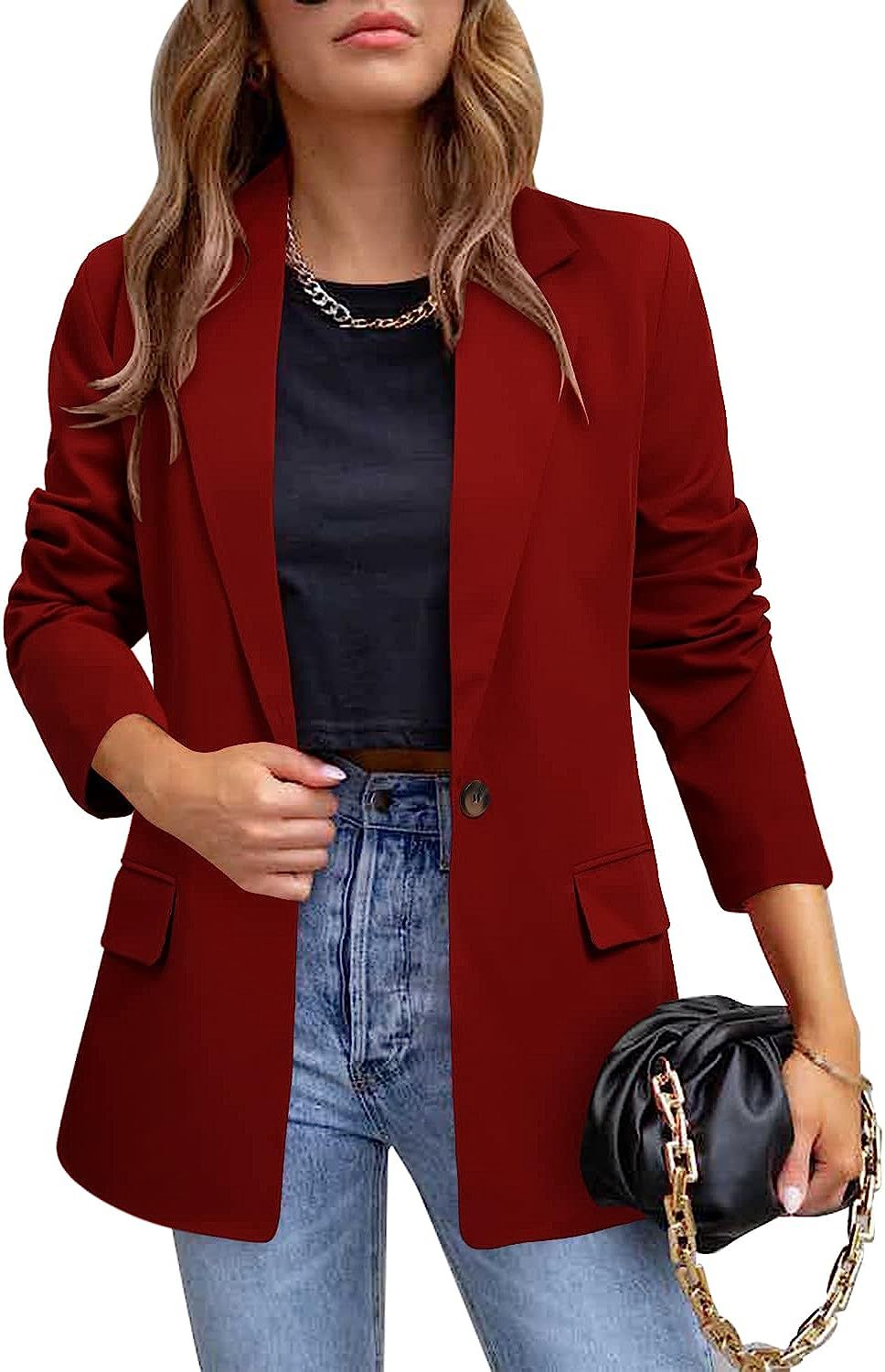 Women's Fashionable Spring Style Elegant Spandex Long-sleeved Suits