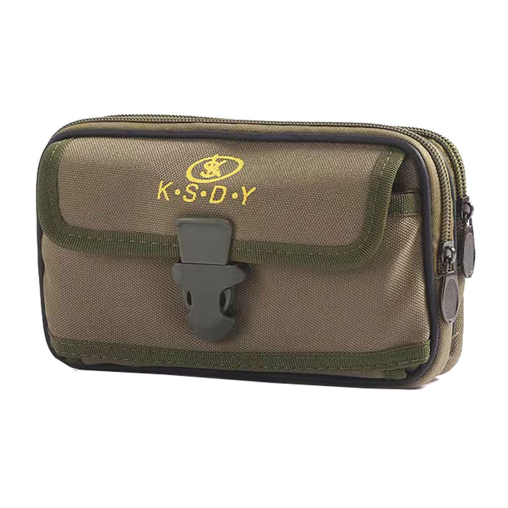 Men's Construction Site Pannier Canvas Mobile Horizontal Bags