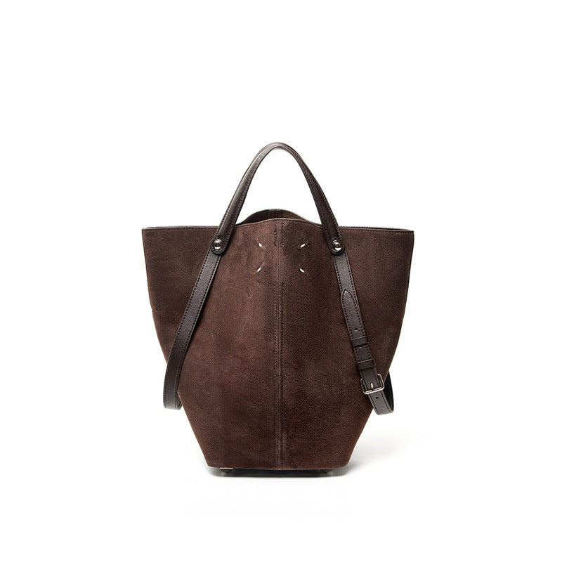 Women's Exquisite Light Luxury Minority High-grade Single Bucket Bags